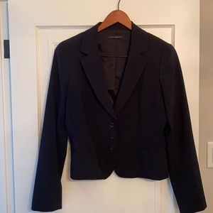 Tahari black blazer (size 14)
